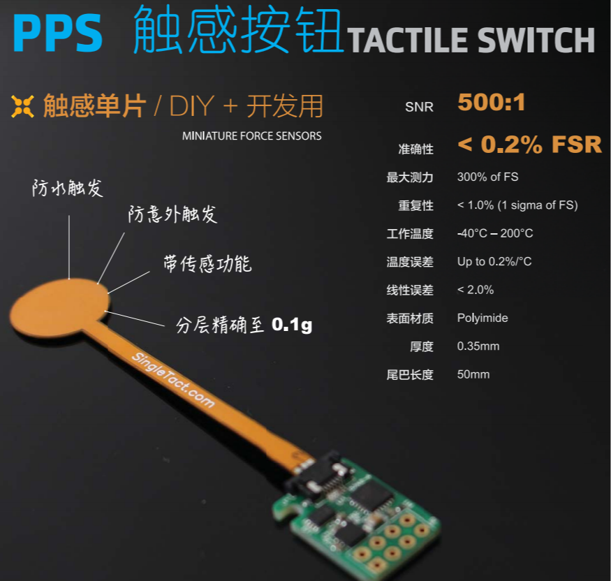 PPS手指触感系统
