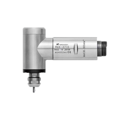 日本NAKANISHI侧铣直角电主轴RAX-271E