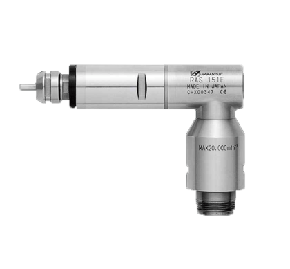 日本NAKANISHI侧铣直角电主轴RAS-151E