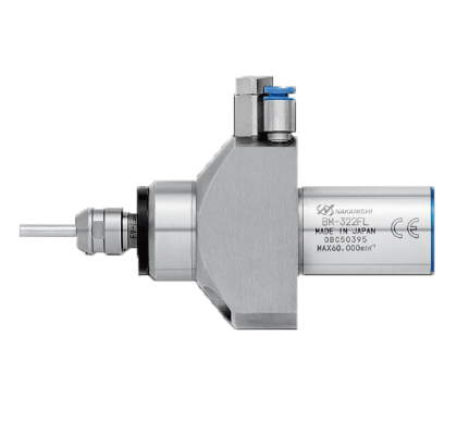 日本NAKANISHI斯大走心机高频铣BM-322FL