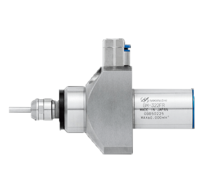 日本NAKANISHI斯大走心机高频铣BM-322FR