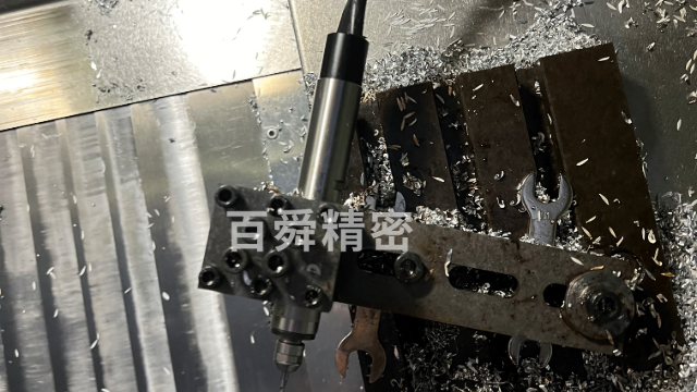 MSS-2008R气动主轴：走心机精密利器，高效加工微小零件