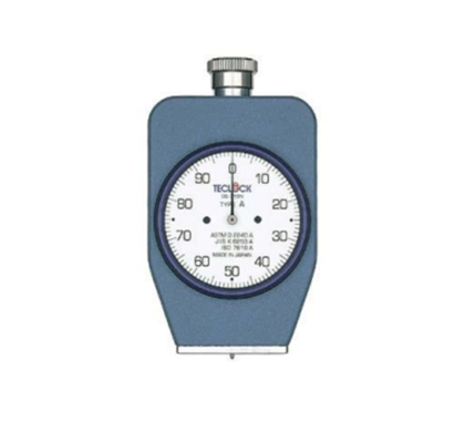 TECLOCK日本硬度计邵氏A型硬度计GS-719N