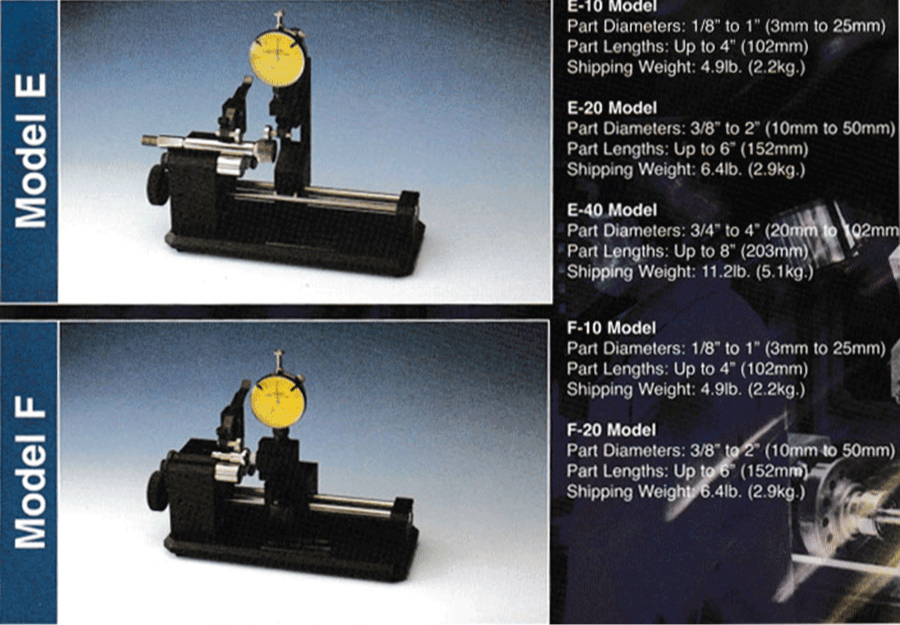 美国UNIVERSAL环球同心度测量仪E-20