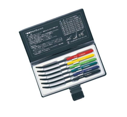 日本壶三牌Tsubosan锉刀HRC40