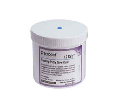 英国Microset微科达慢速固化复制胶膜胶泥FPF500