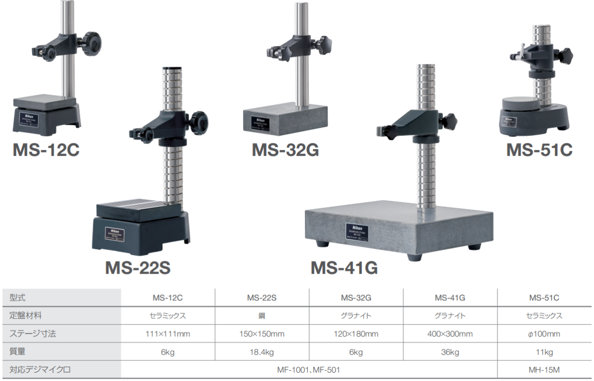 日本Nikon尼康MS-32G测试底座