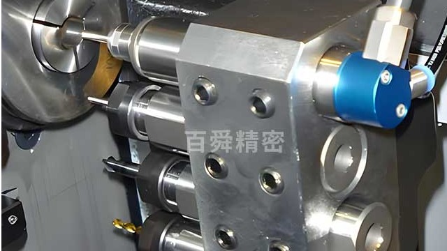 数控车床加装高频铣钻微孔案例