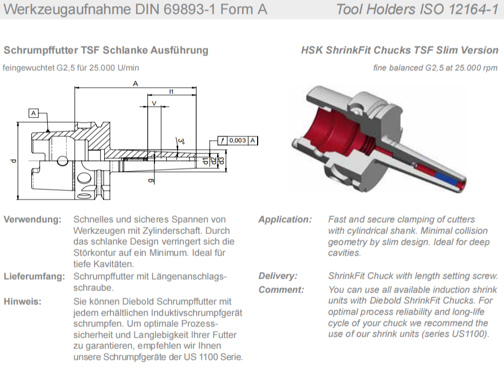 德国戴博热缩刀柄72.575.501.040
