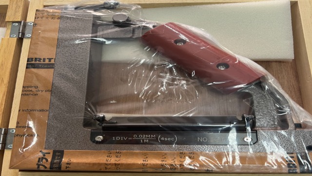 RSK水平仪583-2002磁吸定位0.02mm精校机床