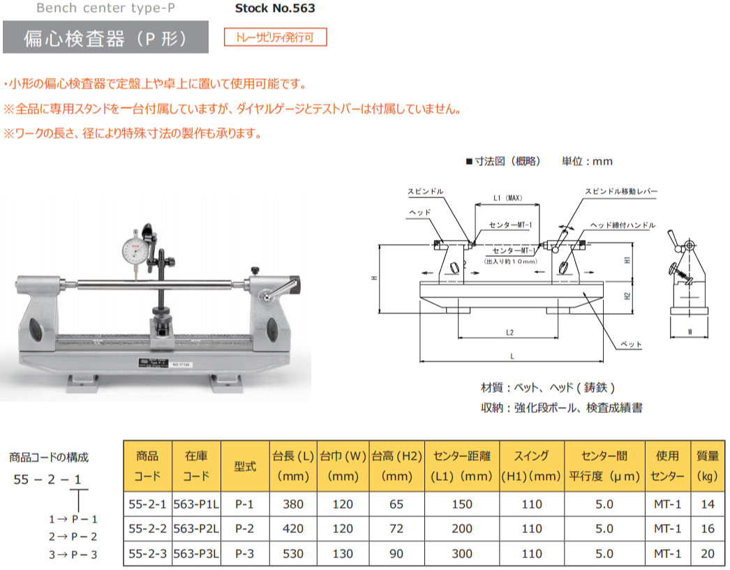 日本RSK偏摆仪563-P3L