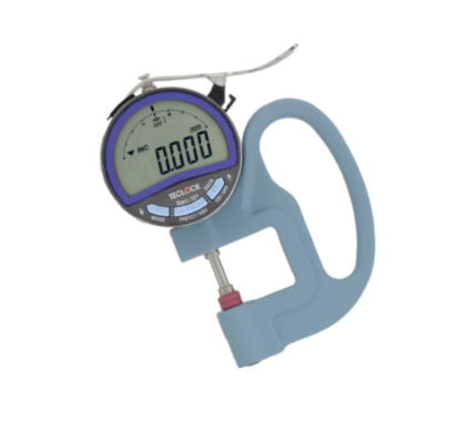 日本得乐TECLOCK数显式厚度计SMD-565A-L