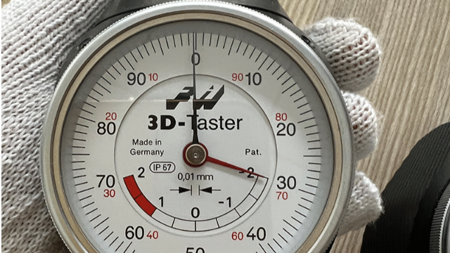 德国翰墨3D寻边器80.360.00FHN参数及应用