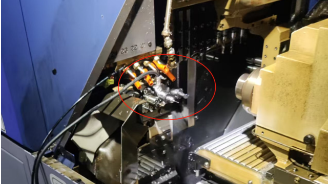 斯大走心机背轴加装高频铣BM-322FL的优点及应用