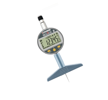 日本得乐TECLOCK SSD-2400蓝牙深度计