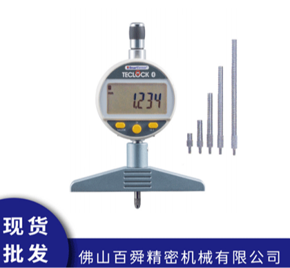 日本得乐TECLOCK SSD-2150蓝牙深度计