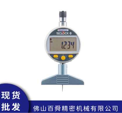 日本得乐TECLOCK SSD-2100蓝牙深度计