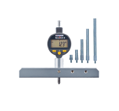 日本得乐TECLOCK SSD-293蓝牙深度计