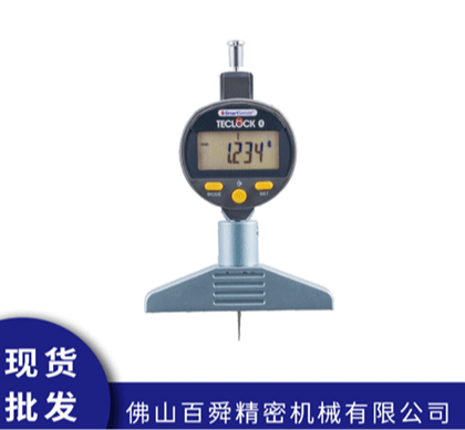 日本得乐TECLOCK SSD-2110M蓝牙深度计