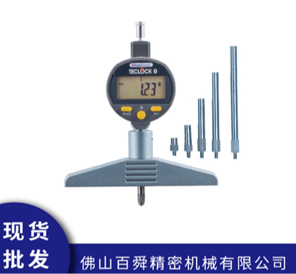 日本得乐TECLOCK SSD-215蓝牙深度计