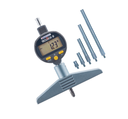 日本得乐TECLOCK SSD-215蓝牙深度计