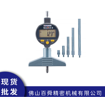 日本得乐TECLOCK SSD-214蓝牙深度计