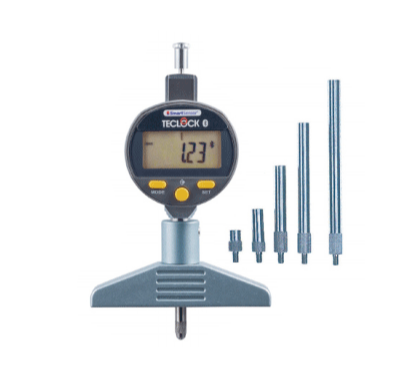 日本得乐TECLOCK SSD-214蓝牙深度计