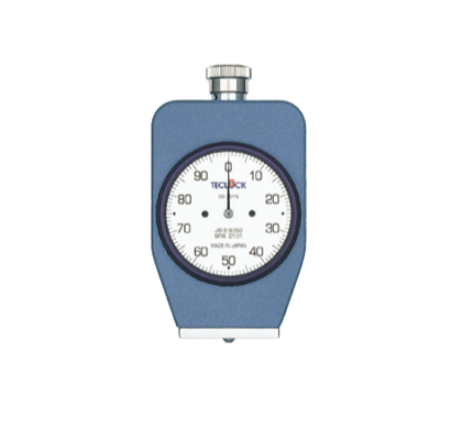 日本得乐TECLOCK GS-701G橡胶硬度计