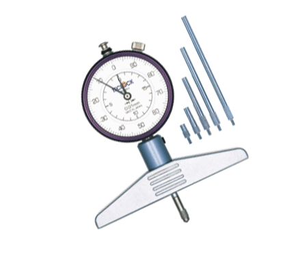 日本得乐TECLOCK深度计DM-224