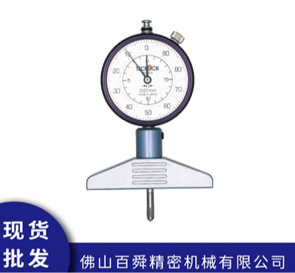 日本得乐TECLOCK深度计DM-233