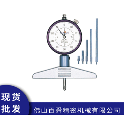日本得乐TECLOCK深度计DM-234