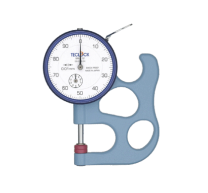 日本得乐TECLOCK SM-112厚度计