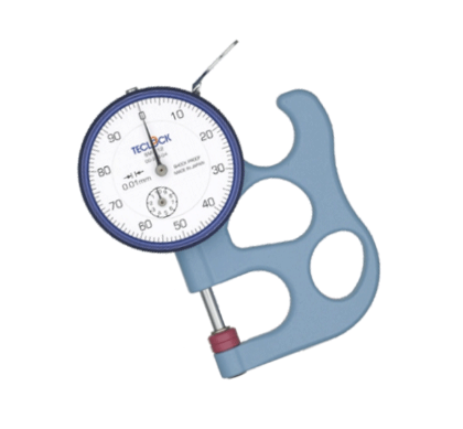 日本得乐TECLOCK SM-112厚度计