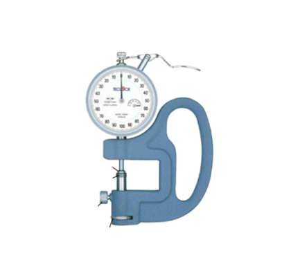 日本得乐TECLOCK测厚规SM-1201