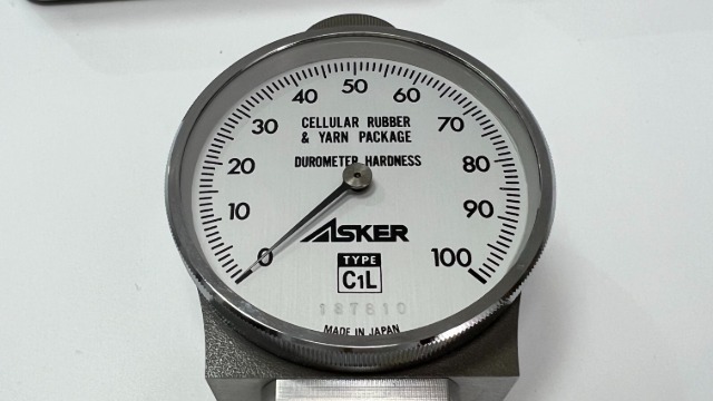 软性材料测量硬度推荐ASKER硬度计C1L款