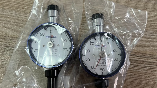 得乐A型硬度计GS-719H---精准测量一般硬质橡胶的硬度