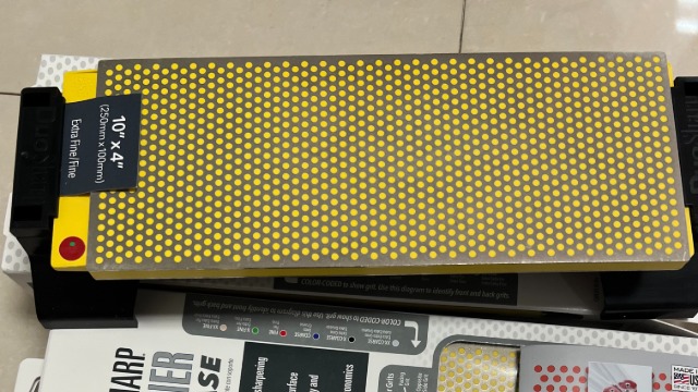 滑雪运动的好帮手-DMT冰刀磨刀石