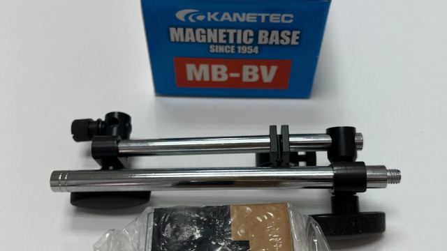 百分表等量具如何固定？百舜精密推荐强力磁性表座