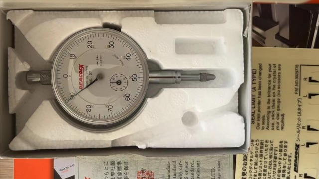 进口百分表——日本孔雀PEACOCK