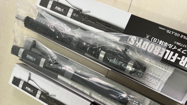 气动锉刀什么品牌好 百舜精密推荐日本壶三