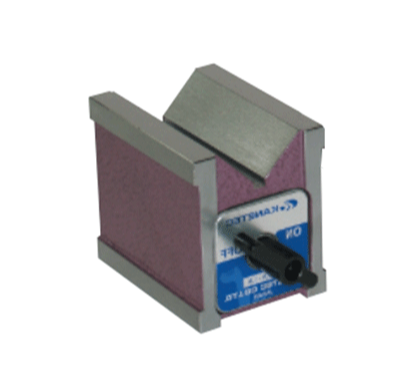 日本强力KANETEC磁性表座V型磁性座KVA-1A