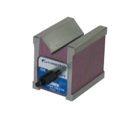 日本强力KANETEC磁性表座V型磁性座KVA-1A