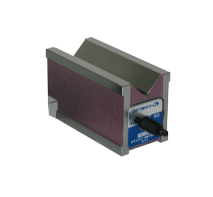 日本强力KANETEC磁性表座V型磁性座KVA-2A