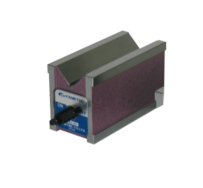 日本强力KANETEC KVA-3A磁性V型座