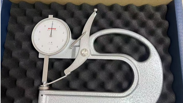 百舜精密推荐孔雀手持式测厚规