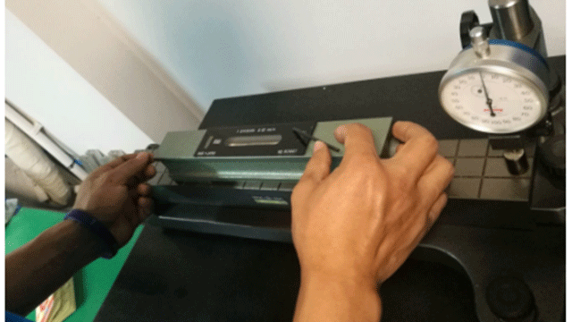 RSK水平仪不准了如何校准