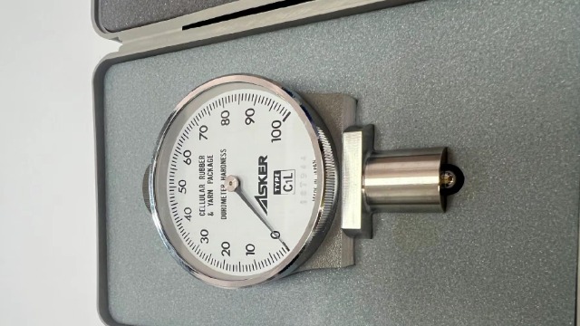 如何测量软橡胶的硬度？百舜精密推荐ASKER硬度计