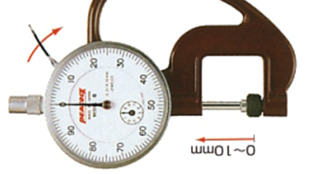 厚度测量选择孔雀测厚仪