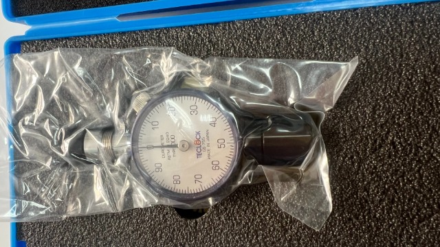 软橡胶测量选得乐硬度计GS-755-百舜精密