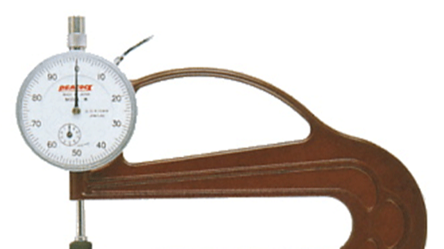 孔雀测厚规如何使用及注意事项